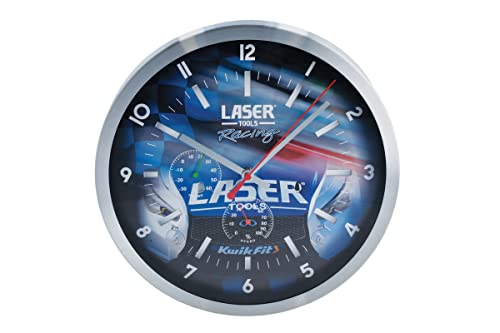 Laser Tools Racing 8346 Wall Clock