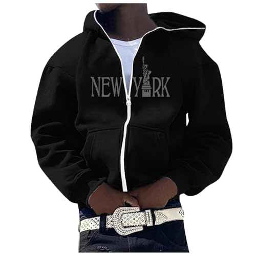 Pull à manches longues pour homme en coton mélangé col rond anthracite pour l'hiver
