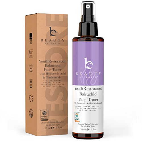 Face Toner - Bakuchiol Facial Spray, Facial Toner & Skin ...