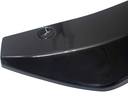 Miniatura 5 de Difusor universal de parachoques trasero para automóvil, 2 unidades, protector Canard, protector universal para parachoques delantero, kit de