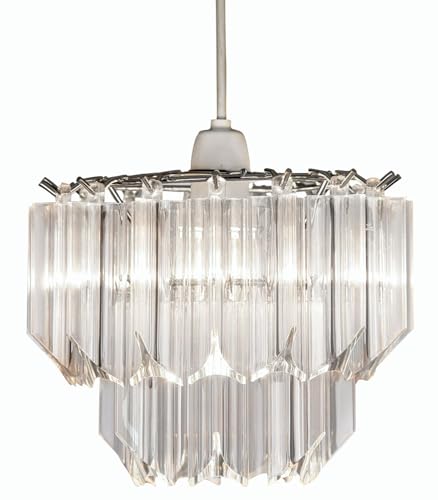 Suspension acrylique non électrique Oaks Lighting de 20,5 cm pour luminaire