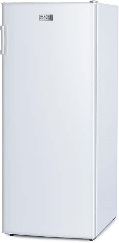 BLACK+DECKER 10 Cu. Ft. Upright Freezer, Stand Up Freezer with