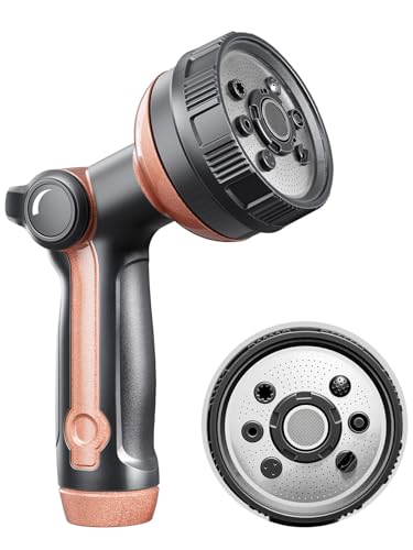 HVNPSH 8-Pattern Thumb Control Nozzle