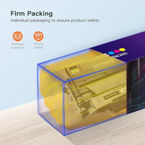 Image of E-Z Ink Compatible Toner Cartridge Replacement for Samsung 203 203L MLT-D203L High Yield to use with ProXpress M3370FD M3870FW M4070FR M3320ND M3820DW M4020ND (Black, 1 Pack)