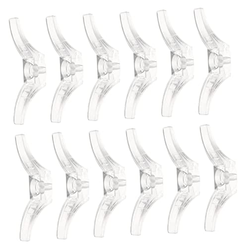 Cabilock Blind Accessories White Cord Knobs Blind Cord Winder Safety Cleats for Window Blinds