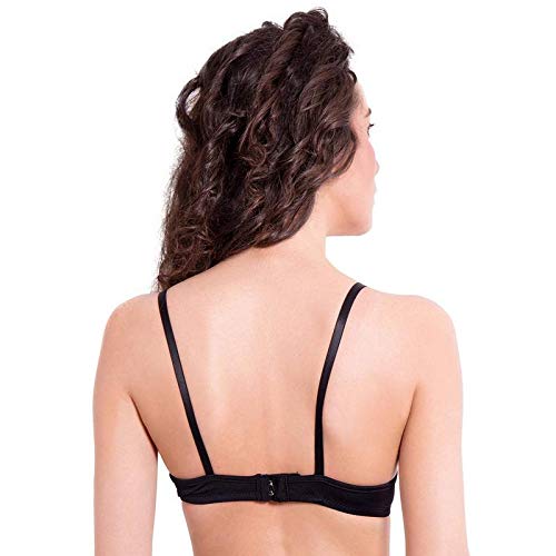 Image of Brachy Women's T-Shirt Padded Underwired Push Up Bra Polycotton