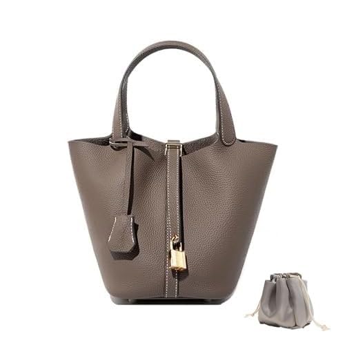 Sac seau rond en cuir pour vous accompagner en ville comme au bureau