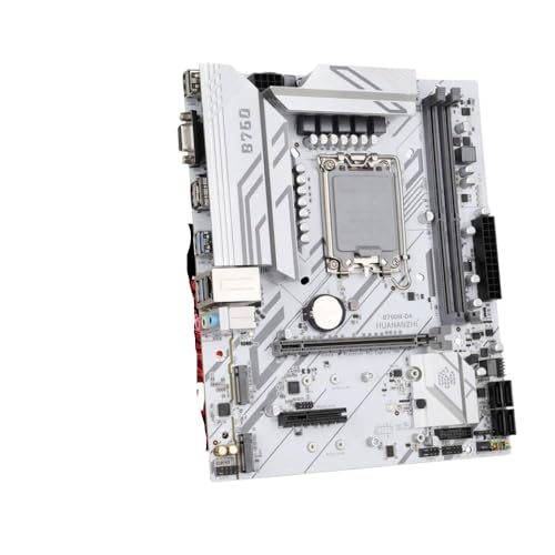 HUANANZHI B760M D4 M-ATX DDR4 }U[{[h LGA 1700 CPU  12 エё 13 ヂfƌ݊ 12100F 12400F 12490F 12600F 12700F 13600F