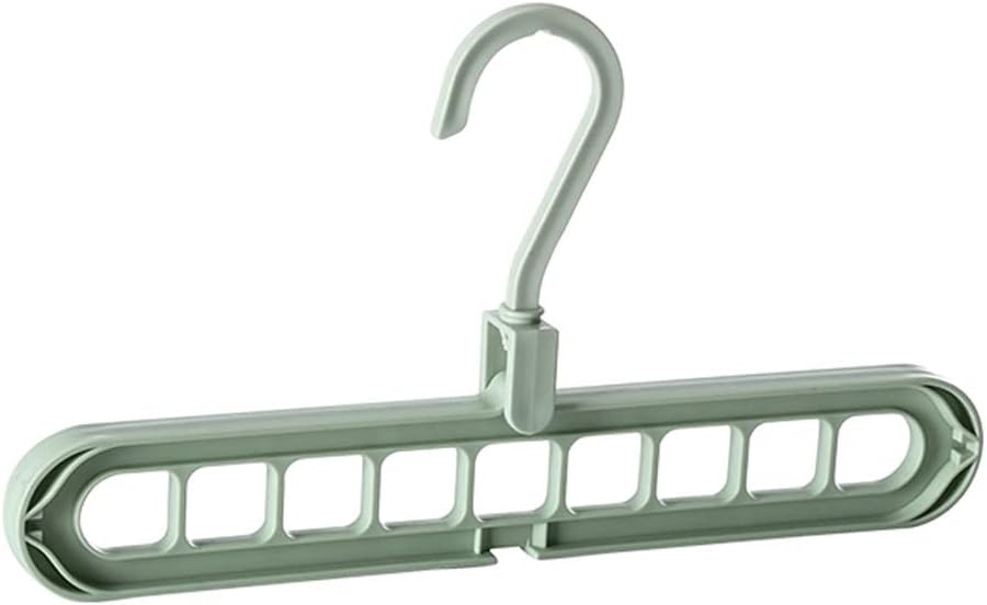 Multi-Port Rack Support Hangers Clothes Drying Rack Multifunction Storage Hangers Clothes Organizer Space Saving Hanger