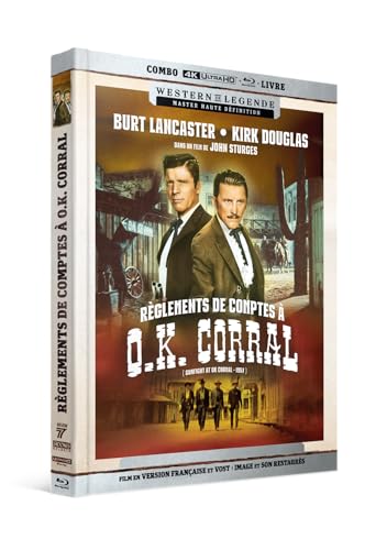 Règlements de comptes à O.K. Corral [Digibook 4K Ultra HD