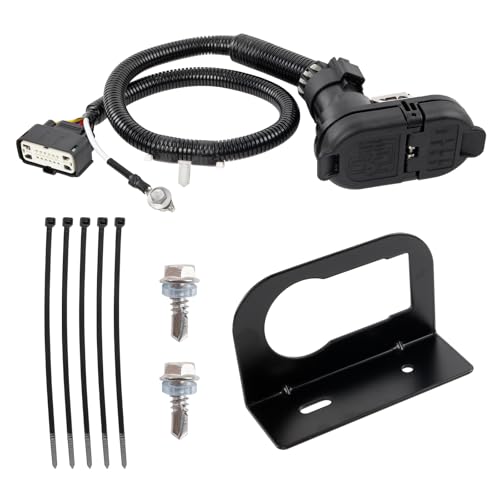 9L3Z-15A416-A Trailer Tow Harness Kit with Connector & Wiring, Compatible with Ford F-150 2009-2014, Replace OE# 9L3Z15A416A