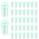 Yiyiring 50 Pcs Fecal Diagnostic Kit Animal Pet Stool Sample Collection Kit Cat Dog Test for Stool Sample Fecal Test