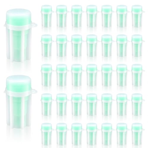 Yiyiring 50 Pcs Fecal Diagnostic Kit Animal Pet Stool Sample Collection Kit Cat Dog Test for Stool Sample Fecal Test
