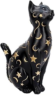 Nemesis Now B4058K8 Felis 26cm Figurine, Resin, Black