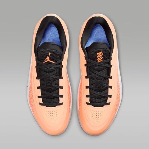 Nike Zion 4 Basketball Shoes (FB1802-800, Peach Cream/Black/White/Total Orange)4