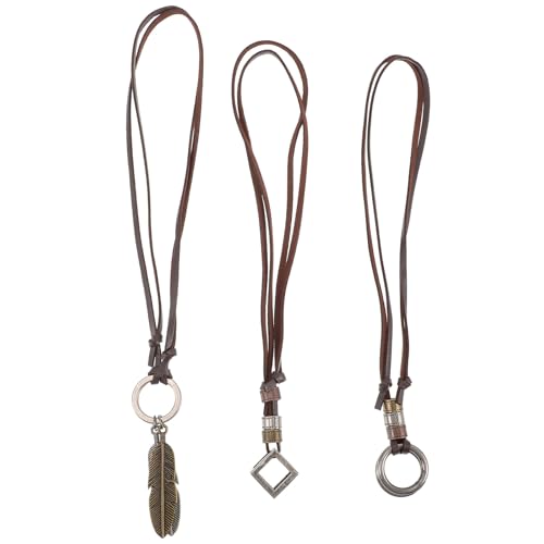 [Healifty] �����Y���U�[�l�b�N���X �T�[�N���ƃ����O�y���_���g �j���p�v�R�A�N�Z�T���[ ����J�W���A���p ���g���f�U�C�� 3�Z�b�g