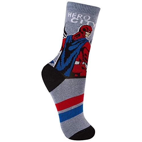 Meia Cano Longo Desenhada, Trifil, Meninos, Indigo, 23-26