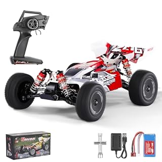 Goolsky voiture RC rouge, 41,5 cm de long, format buggy