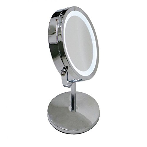 Oypla 5x Magnifying Illuminated LED Makeup Cosmetic Shaving Mirror