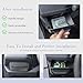 JDMCAR Driver's Drawer Box Compatible with Toyota RAV4 Accessories 2025 2024 2023 2022 2021 2020 2019 Drivers Side Cubby Drawer Organizer Storage Interior Accessories