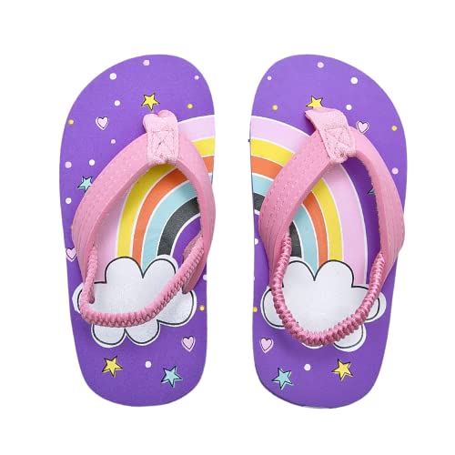 Image of Ceruwum Toddler Girls Beach Pool Flip Flops Sandals Water Shoes