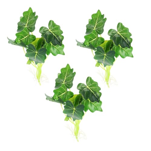 GALPADA Adornos de Plantas de Simulación Falsas Decorativas para Manualidades Tallos de Verdes Artificiales para Decoración de Hogar y Eventos