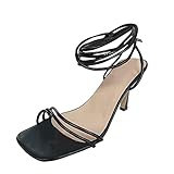 ✪7-15 DAY DELIVERY: 【Ocasión】: estas sandalias de tacón son perfectas para su vida diaria, fiesta, boda, cita, vestido, viaje, cóctel, compras, trabajo, vacaciones, escuela, etc.