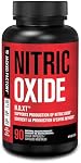 Nitric Oxide Supplement N.O. XT with Nitrosigine L Arginine & L Citrulline for Muscle Growth, Pumps, Vascularity, & Energy - 90 Count