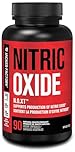 N.O. XT Nitric Oxide Supplement with Nitrosigine L Arginine & L Citrulline for Muscle Growth, Pumps, Vascularity, & Energy - 90 Count