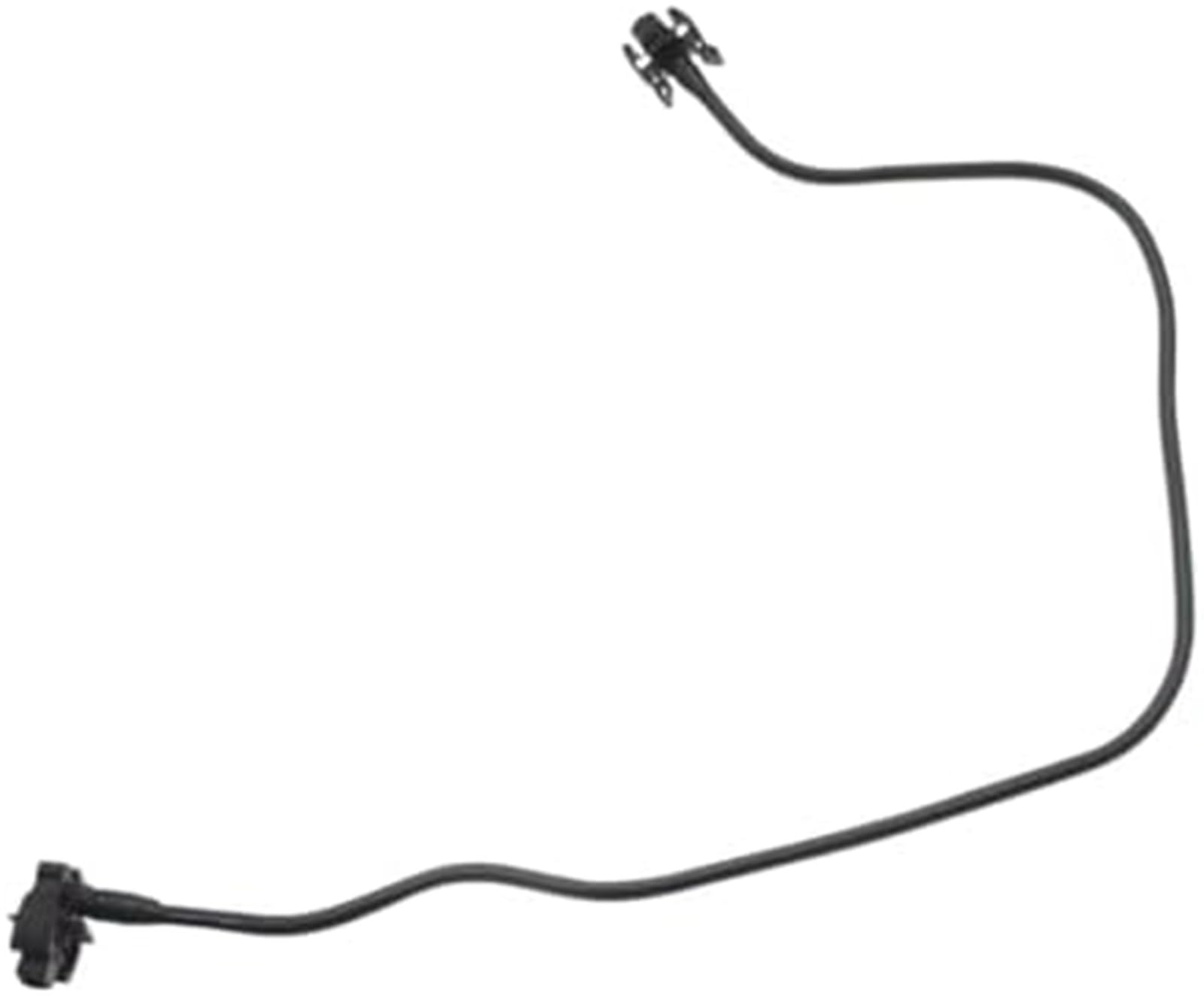 XUBOR engine cooling hose Radiator Water Tank Hose Pipe, for Fiesta Mk6 Expansion Overflow 8V218B081BD 8V218B081BC