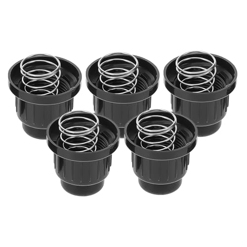 FONDOTIN Fire Pit Push Button Cap Igniter Push Button Switch 5pcs Grill Ignition Cap for Stove Replacement Control Knob