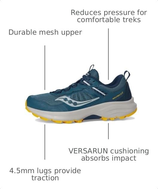 Image of Saucony Men's Excursion Tr17 Hiking Shoes