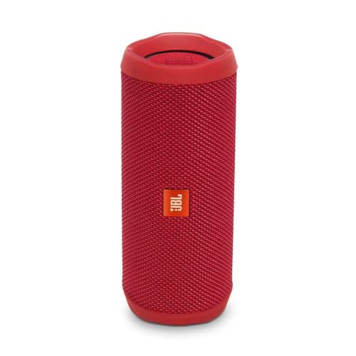 JBL Flip 4 Bluetooth Box - Rot – Wasserdichter, tragbarer