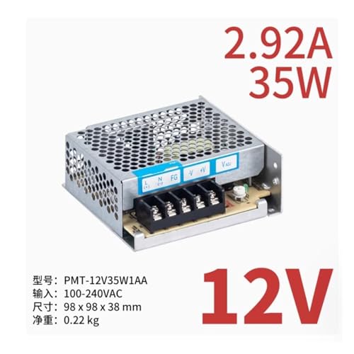 Alimentation à découpage 35W 12V 24V PMT-12V35W1AA transformateur électronique - 4