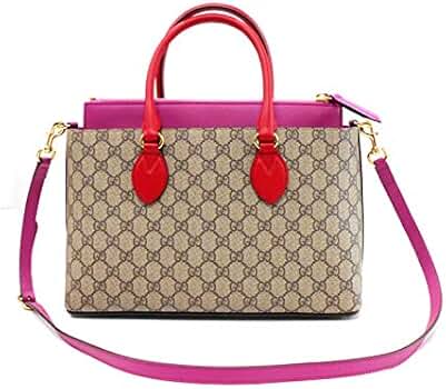 Amazon | [グッチ] GG スプリーム 2WAY スモールトートバッグ 2ウェイ