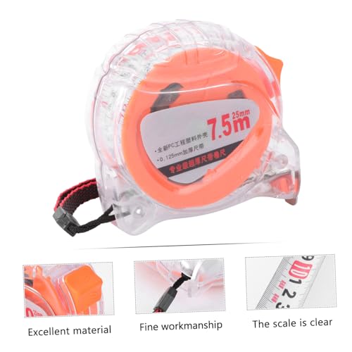 Cinta Métrica de Acero 5m con Recubrimiento Protectivo miniatura 3