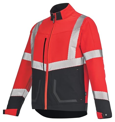 Blouson LUX PI rouge fluo haute visibilité Lafont veste XS