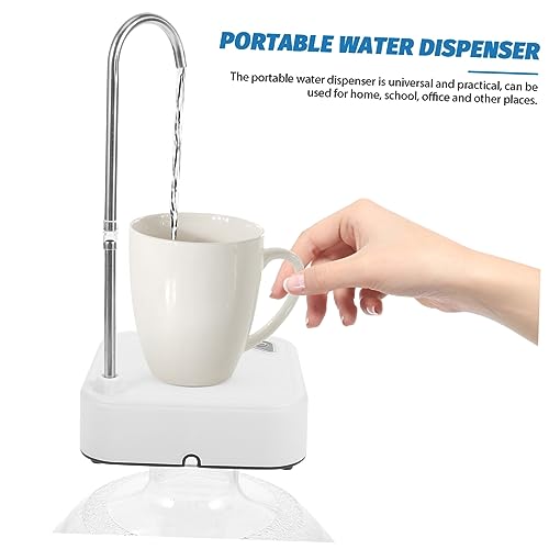 Distributeur Eau Intelligent SHINEOFI Pompe Rechargeable USB pour Bureau - 5