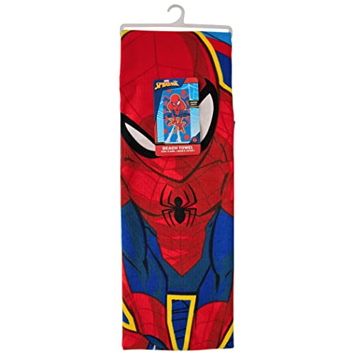 Giftsnbeyond Marvel Spider Man Beach Towel #TOP1