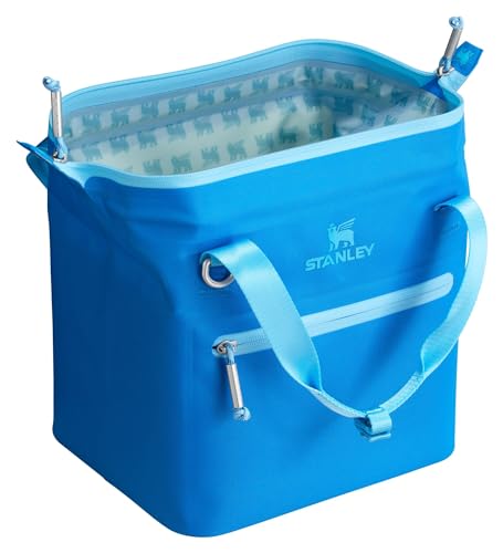 Image of Stanley All Day Julienne Soft Cooler Bag and Lunch Box | Insulated Travel Bag with Zipper | BPA-Free