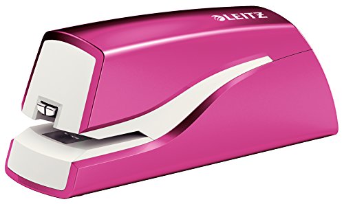 Leitz NeXXt Series Wow Electric Stapler, Pink