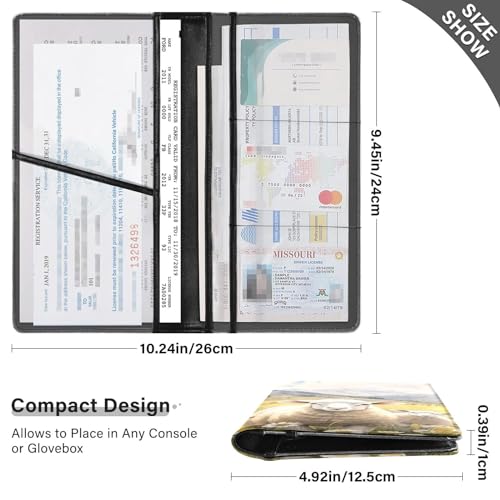 Organizador de Documentos de Cuero miniatura 2