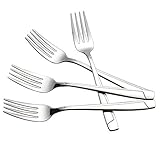 Cand Stainless Steel Dessert Forks, 6.7-Inch, 16-piece