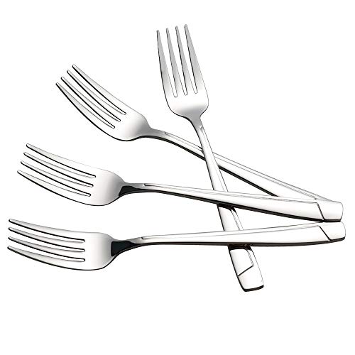 Cand Stainless Steel Dessert Forks, 6.7-Inch, 16-piece