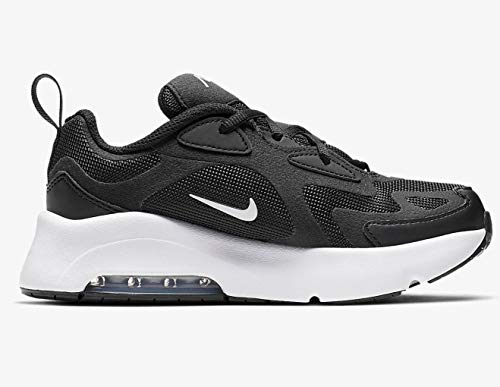 Nike Air Max 200 (ps) Little Kids At5628-002 Size 3 Black/White2