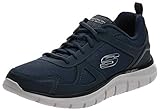 Leichte Laufsohle Skechers Herren Track-Scloric Sneaker, Blau (Navy 52631-Nvy), 42 EU