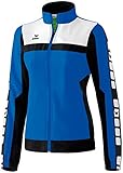 Erima Damen Classic 5-C Jacke Sports-/Präsentationsjacke, New royal/schwarz/weiß, 34