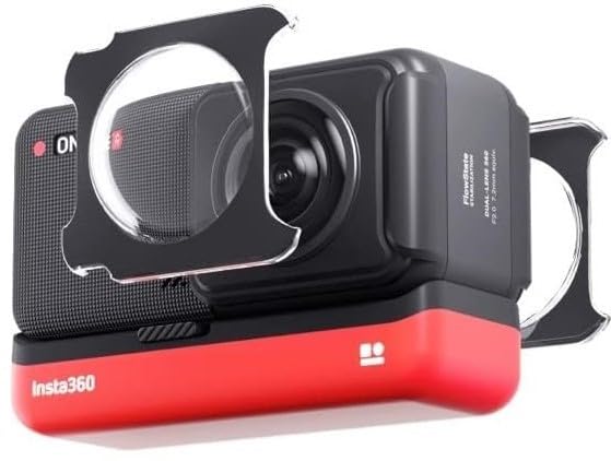 Careflection Premium Sticky Lens Guards for Insta360 ONE RS/R 360 Lens-picture-21