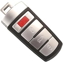 4Buttons Smart Remote Key Keyless Fob for VW Passat B6 3C B7 Magotan CC Car Key Shell Case for 3C0 959 752 BA 752 AD