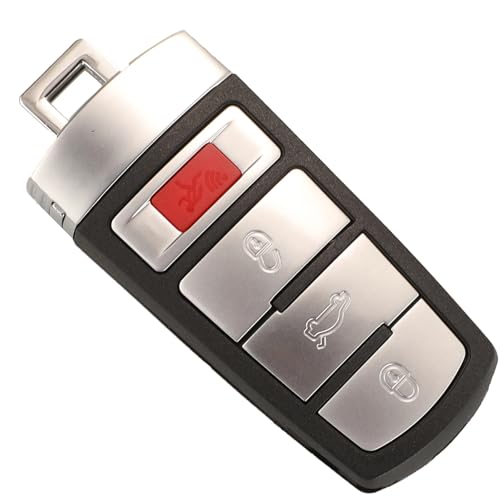 4Buttons Smart Remote Key Keyless Fob for VW Passat B6 3C B7 Magotan CC Car Key Shell Case for 3C0 959 752 BA 752 AD